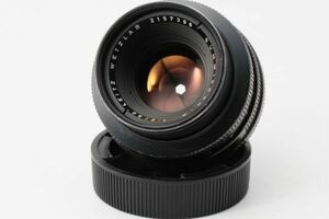清掃品 Leica Summicron-R 50mm f2 2カム ズミクロン #834/Zx29/5/3