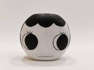奈良美智 Yoshitomo Nara Ceramic 12 by 14 by 8 cm