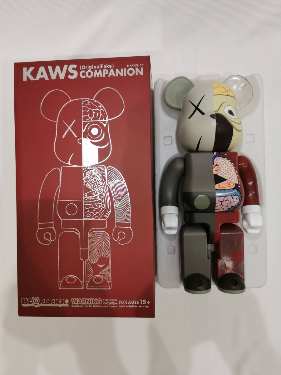 ヤフオク! -「ベアブリック kaws 人体模型」の落札相場・落札価格