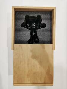 ベアブリック KAWS コンパニオン Original Fake FINAL DAYS bronze ブロンズ 置物 24CM