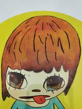 【模写】奈良美智 Yoshitomo Nara girl in the moon acrylic on canvas 30 diam._画像6