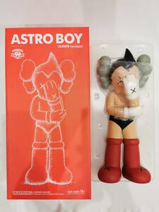 OriginalFake KAWS Astroboy RED