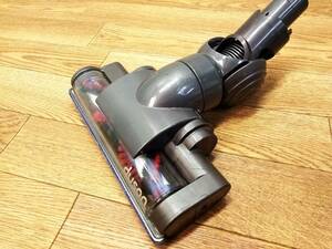 □【A-10101】　動作品 dyson ダイソン DC45 カーボンファイバーブラシ モーターヘッド 24034 ツール　@80 □