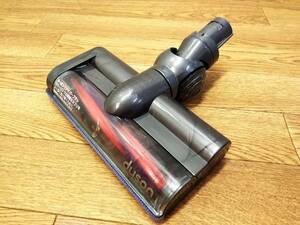 □【A-10106】 動作品 dyson ダイソン カーボンファイバー搭載モーターヘッド 49852 DC62 SV07 V6 Motorhead ツール @80 □