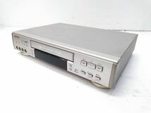 R♪動作確認済み MITSUBISHI/三菱 S-VHS ビデオカセットレコーダー HV-SX300/RM85403 リモコン付 2001年製 R102706F @100♪_画像1