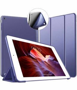 iPad 2/3/4 ケース TPU 衝撃吸収 iPad 4世代、新iPad 3（3rd Gen）＆iPad 2 ネイビーブルー