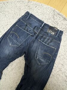 G-STAR ARC 3D LOOSE TAPERED RANK EMBRO 32×32 立体裁断 デニム ジーンズ パンツ