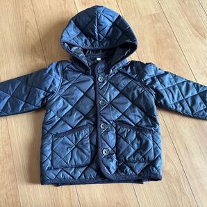 無印良品 キルティングジャケット90