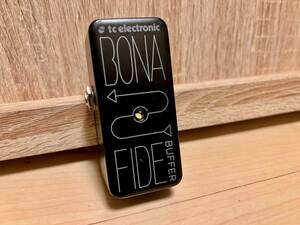 TC ELECTRONIC BonaFide Buffer 高品質バッファー