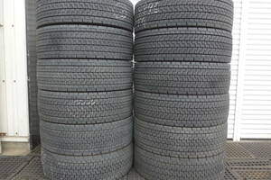 K2377-19 送料無料 265/70R19.5 140/138J スタッドレス TB 12本セット YOKOHAMA ZEN 903ZW 7分山 2019年 2020年 2021年製 トラック 大型