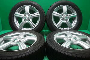 K2467-20 送料無料 185/60R15 スタッドレス 4本セット ダンロップ WINTER MAXX WM02 7分山 アクア ヤリス ヴィッツ スイフト