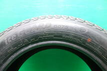 K2512-21 送料無料 235/60R18 スタッドレス 1本 YOKOHAMA ice GUARD G075 10分山 イボ付 2021年製_画像3