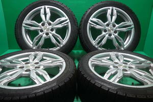 K2537-21 送料無料 225/45R17 スタッドレス 4本セット NANKANG WINTERSAF WS-1 8分山 溝たっぷり プジョー用 308 ストレートナット