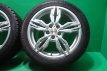 K2537-21 送料無料 225/45R17 スタッドレス 4本セット NANKANG WINTERSAF WS-1 8分山 溝たっぷり プジョー用 308 ストレートナット_画像3