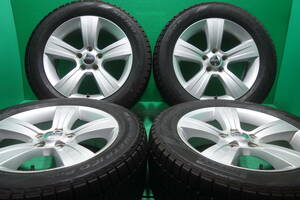 K2578-19 送料無料 215/60R17 スタッドレス 4本セット ピレリ ICE ASSIMETRICO PLUS 8分山 溝たっぷり Jeep ジープ コンパス パトリオット 