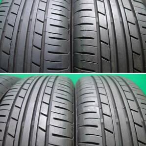 K2361-18 送料無料 165/55R14 夏タイヤ 4本セット YOKOHAMA ECOS ES31 8分山 溝たっぷり スズキ純正 ワゴンR MRワゴンの画像10