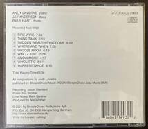 Andy Laverne / Know More 中古CD　輸入盤_画像2