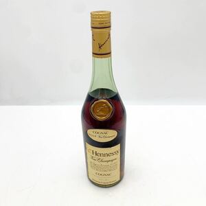 未開栓 Hennessy Fine Champagne COGNAC V.S.O.P ヘネシー ブランデー 40度 700ml スリム【NK0133】