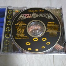 94年盤★初回限定ケース★ステッカー★ハガキ★ブックレット★ハロウィン★マスター・オブ・ザ・リングス★HELLOWEEN★Master Of The Rings_画像4