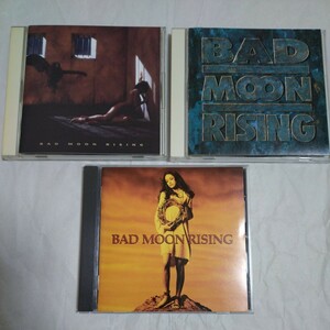 3枚セット★国内盤★BAD MOON RISING★バッド・ムーン・ライジング★BLOOD★FULL MOON FEVER #カル・スワン #ダグ・アルドリッチ