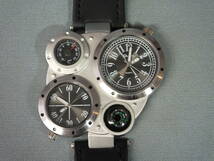 腕時計、メンズ腕時計、Oulm、ファッション時計_画像2