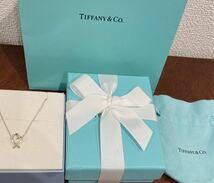 新品 正規品 ティファニー tiffany&co. ネックレス ラヴィングハート シルバー ケース巾着紙袋リボン 箱　プレゼント ハート ティファニー_画像6