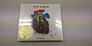 星野源 ★『 POP VIRUS 【初回限定盤A】(CD+BD+特製ブックレット) 』★新品