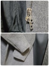 ★18aw 定13万 1piu1uguale3 WRAP NECK HOOD COAT ラップ フード コート サイズ3(S) junhashimoto akm wjk 中古★ジャンク扱い_画像9