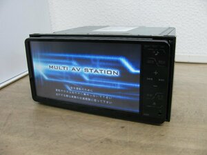 [106789-B]トヨタ純正 200ｍｍワイド HDDナビ NHZT-W58本体 フルセグ地デジチューナー内蔵 DVD再生 地図2008年度版 動作確認済