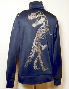 ドレスキャンプ チャンピオン T-REX トラックジャケット 46（M） ジャージ DRESS CAMP×Champion 恐竜