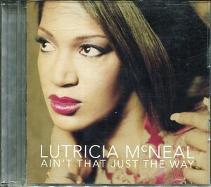 即買　CD盤　ルトリシア・マクニール：Lutricia McNeal　エイント・ザット・ジャスト・ザ・ウェイ：Aint That Just The Way