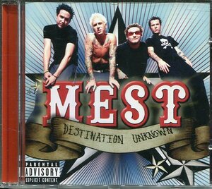 即買　CD盤　MEST：メスト　Destination Unknown：ディスティネーション・アンノウン