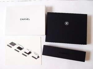 【NA0009】CHANEL シャネル 未使用 カレンダー ノベルティ　2016