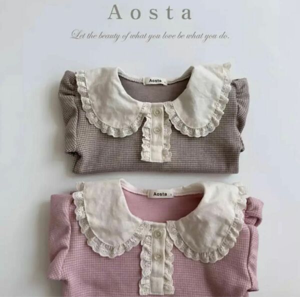 【Aosta 】Atelier Blouse (3歳〜4歳) 〜(4歳〜5歳)