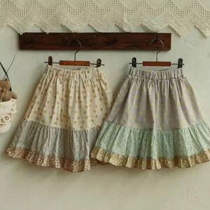 【puella Flo 】 Amande Skirt 9〜13 韓国