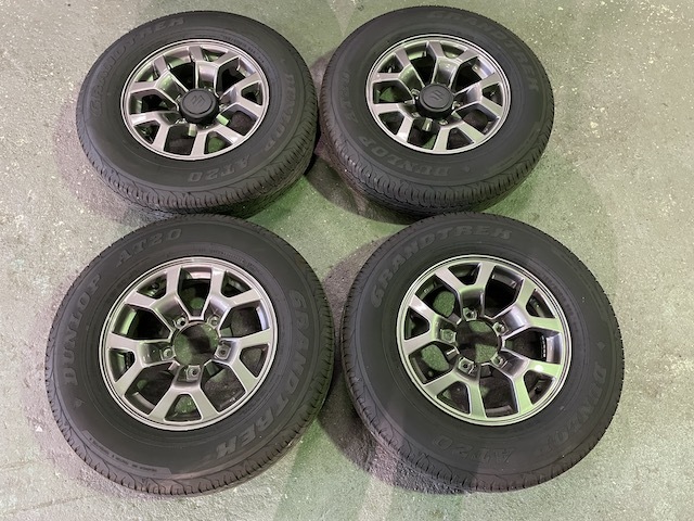 2023年最新】ヤフオク! -ジムニーシエラ ホイール 純正の中古品・新品