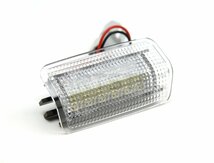 トヨタ 30系 セルシオ LED ドア カーテシ ランプ クリア ホワイト 白 北米仕様 2個 ライト/ 146-138_画像3