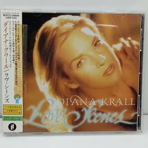 【中古CD】ダイアナ・クラール／ラヴ・シーンズ　※帯テープ止め・あせ有り　(管-A-657)