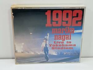 【中古CD】永井真理子／1992 Live in Yokohama Studium ※ケースに重度の焼け有り (管-A-662)