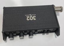 ★完動品★ Sound Devices 302 マイクプリアンプ 3ch ポータブル フィールド ミキサー_画像4