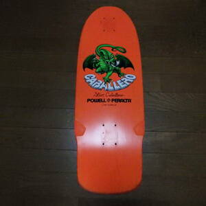 ☆☆★格安！良品！★希少☆　POWELL PERALTA 製 "Steve Caballero"デッキ！★★ ””　★☆ランプ、クルーザー用☆匿名配送☆★