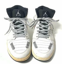 NIKE ナイキ AIR JORDAN 1 エアジョーダン MID RETRO 325514-102 28.5cm 箱 メンズ スニーカー ベースボール オープニングデイパック_画像2