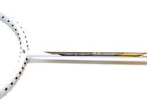 張上げ500円〜 YONEX★ヨネックス ARCSABER 71 LIGHT WHITE アークセイバー 71 LIGHT ホワイト 5U5 ★ラケット_画像5