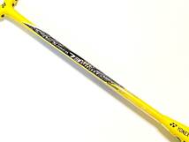 張上げ500円〜 YONEX★ヨネックス ARCSABER 73 LIGHT YELLOW アークセイバー 73 LIGHT イエロー 5U5 ★ラケット_画像3