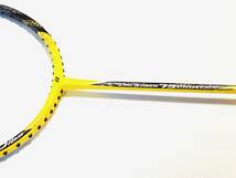 送料無料！ YONEX★ヨネックス ARCSABER 73 LIGHT YELLOW アークセイバー 73 LIGHT イエロー 5U5 ★ラケット_画像5