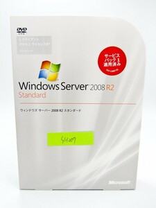 Windows Server 2008 R2 Standard サービスアック1適用済み 5クライアント アクセスライセンス付き 5CAL 4988648661141 SH007