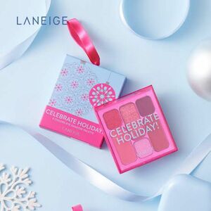 LANEIGE（ラネージュ）CELEBRATE HOLIDAY! 6 COLOREYESHADOWPALETTE定価3850円箱付