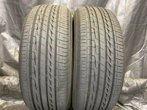 極上品 ブリヂストン 215/60R16 レグノ REGNO GR-XⅡ 2本セット 中古タイヤ 2021年製 215/60-16 CX3 マークX オデッセイ ヴェゼル