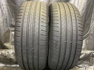 ピレリ 235/55R18 スコーピオン VERDE 2本セット 中古タイヤ 2021年製 235/55-18 ハリアー ティグアン Q3 XC40 などに