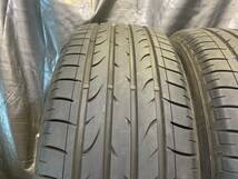 バリ溝 ブリヂストン 265/60R18 H/P SPORT 2本セット 中古タイヤ 265/60-18 ランクルプラド パジェロ Gクラス など_画像2